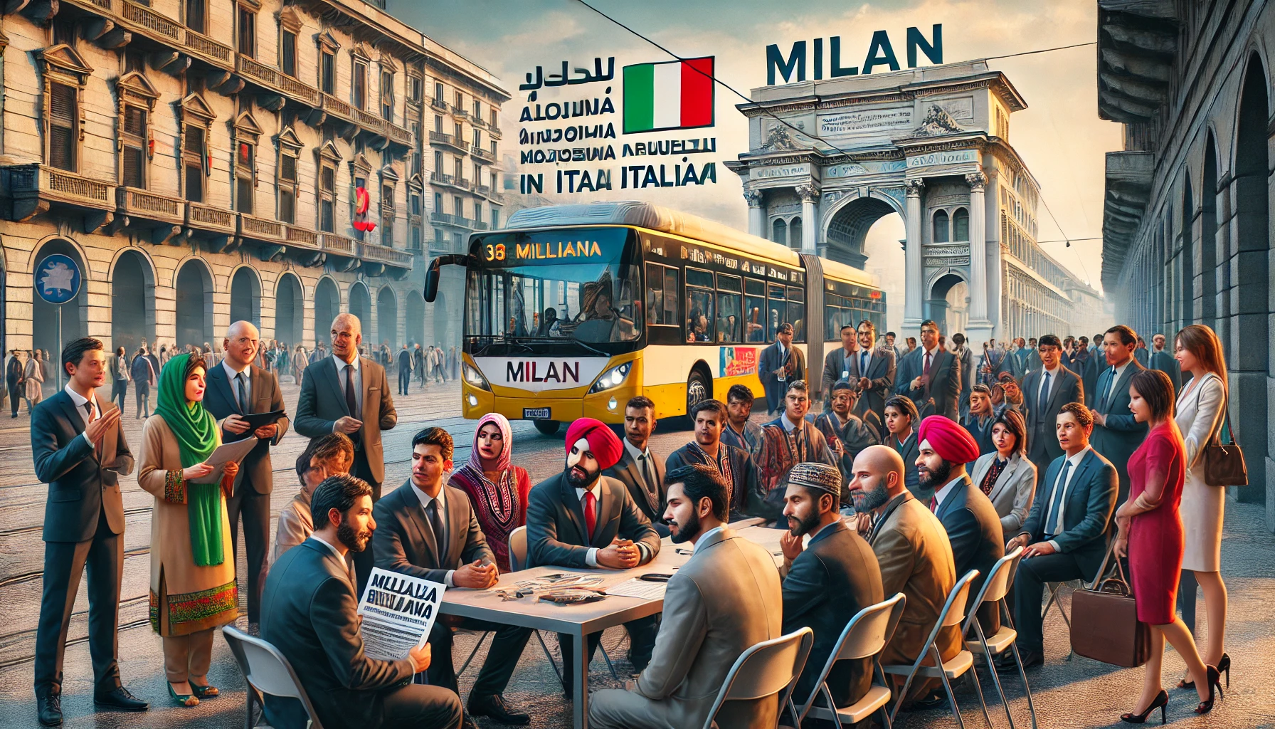 Milan recrute des chauffeurs au Maroc pour pallier la pénurie
